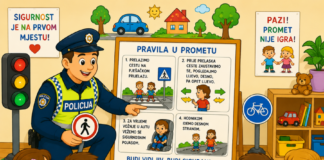 DJECA I PROMET – VAŽNA LEKCIJA ZA SVE