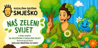 KAZALIŠTE „SMJEŠKO“ U IZVEDBI PREDSTAVE ZA DJECU